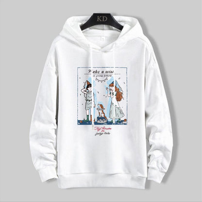 "Before The Storm" Unisex Men Women Streetwear Graphic Hoodie Daulet Apparel