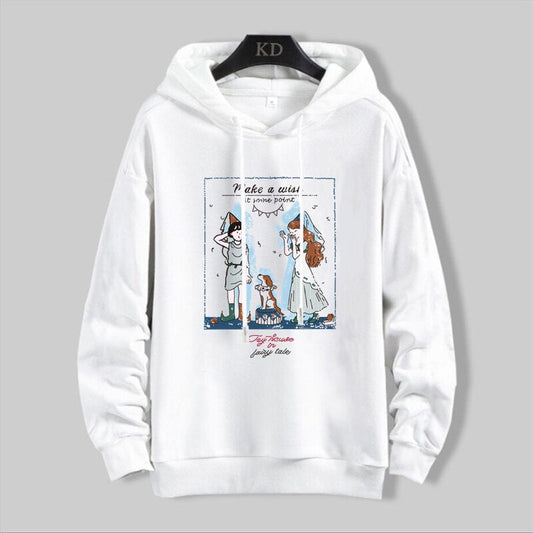 "Before The Storm" Unisex Men Women Streetwear Graphic Hoodie Daulet Apparel