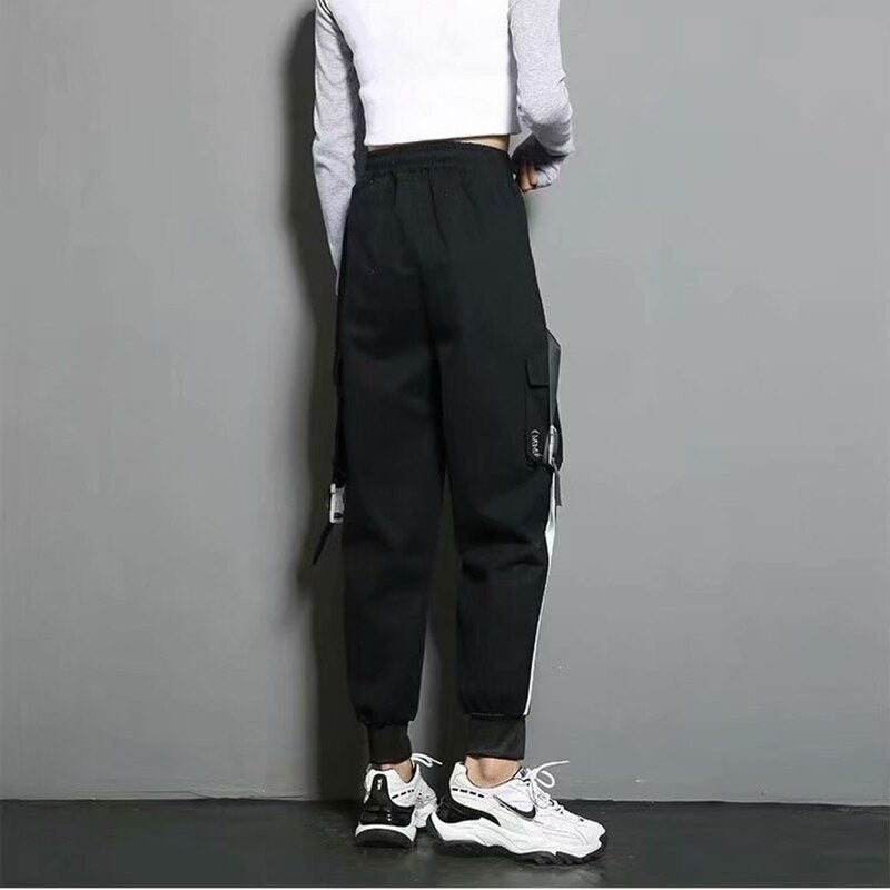 "White Knight" Unisex Men Women Streetwear Pants Daulet Apparel