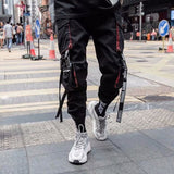 "Top Building" Unisex Men Women Streetwear Tactical Joggers Daulet Apparel