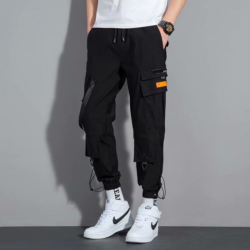 "Straight Line" Unisex Men Women Streetwear Joggers Daulet Apparel