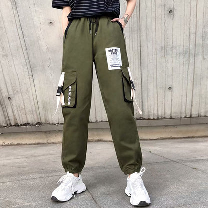 "Runners" Unisex Men Women Streetwear Pants Daulet Apparel