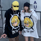 "Rough Love" Unisex Men Women Streetwear Graphic Sweater Daulet Apparel