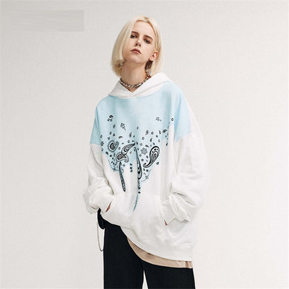 "Shingle" Unisex Men Women Streetwear Graphic Hoodie Daulet Apparel