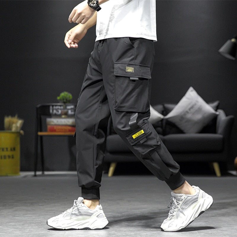 "Sophisticated" Unisex Men Women Streetwear Tactical Pants Daulet Apparel