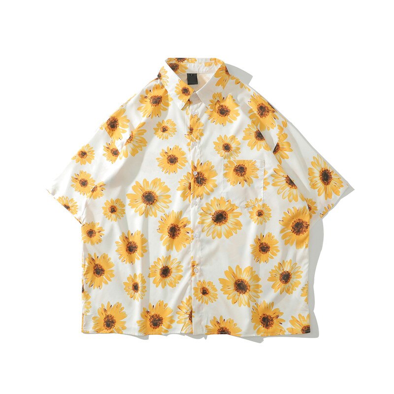 "Summer Time" Unisex Men Women Streetwear Graphic Shirt Daulet Apparel