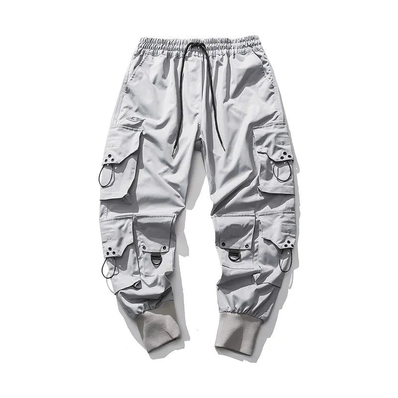 arens cargo pants men joggers hip hop techwear pants hippie cargo trousers for men streetwear plus size pockets oversize a18 urban active pants
