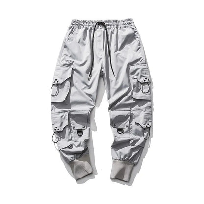 arens cargo pants men joggers hip hop techwear pants hippie cargo trousers for men streetwear plus size pockets oversize a18 urban active pants