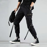 "Top Building" Unisex Men Women Streetwear Tactical Joggers Daulet Apparel