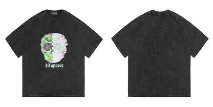 Rainbowtouches Graphic T Shirt Summer 2022 Vintage Unisex High Street Oversize Anime Street Fashion Hip Hop Acid Wash T Shirts Street King Limited