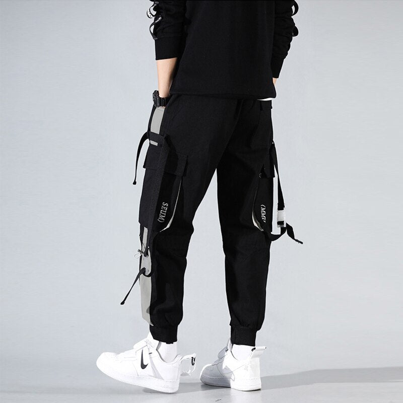 "Mid Night Club" Unisex Men Women Streetwear Hip Hop Joggers Daulet Apparel
