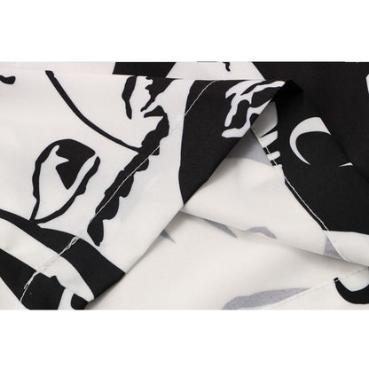 "Comical" Unisex Men Women Streetwear Graphic Shirt Daulet Apparel