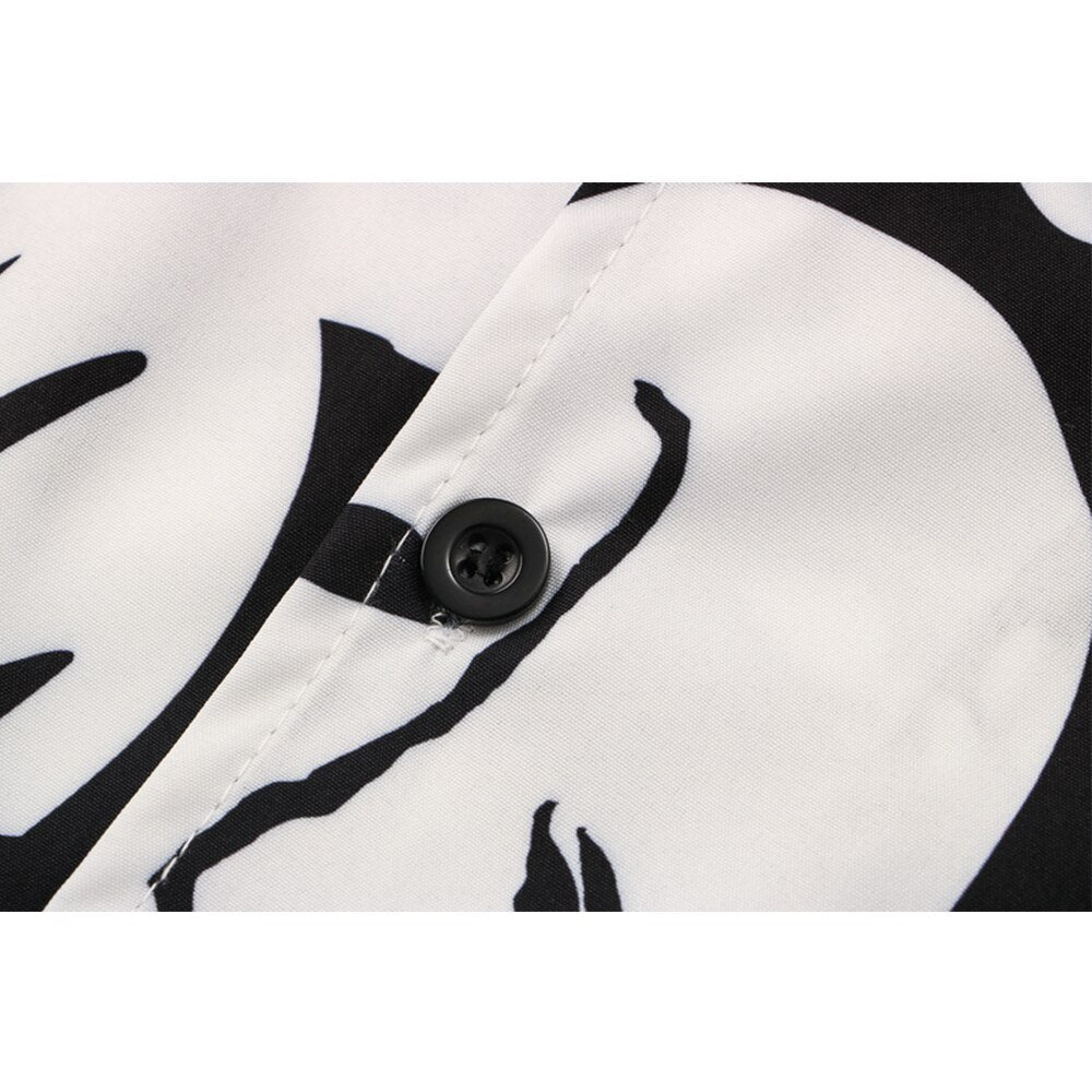 "Comical" Unisex Men Women Streetwear Graphic Shirt Daulet Apparel