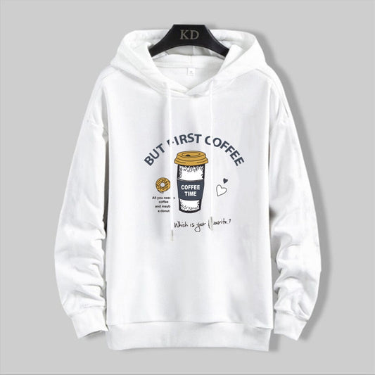 "Best Coffee" Unisex Men Women Streetwear Graphic Hoodie Daulet Apparel