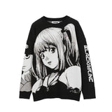 “Everything” Unisex Men Women Streetwear Graphic Sweater Daulet Apparel