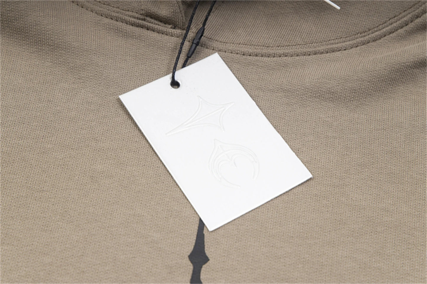 THUG CLUB Brand Fashion Skull Cross Print High-Street Cotton Casual Loose Worn Hoodies For Winter Street King Limited