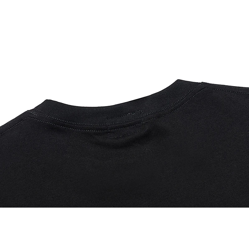 High Quality CAVEMPT Tops Tee Phantom Letter Printing Classic All-match Men Woman Loose O-Neck Summer C.E T Shirt Street King Limited