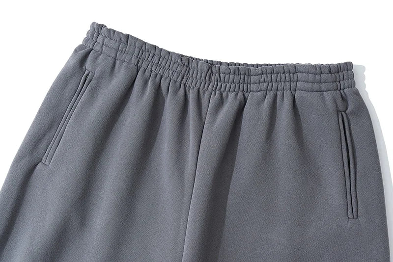 Good Quality New Kanye West Shorts High Street Chaopai Heavyweight Curled Edge Oversized Motion Casual Breeches Street King Limited