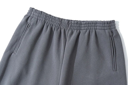 Good Quality New Kanye West Shorts High Street Chaopai Heavyweight Curled Edge Oversized Motion Casual Breeches Street King Limited