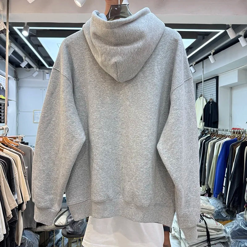 Printed fleece hoodie Street King Limited