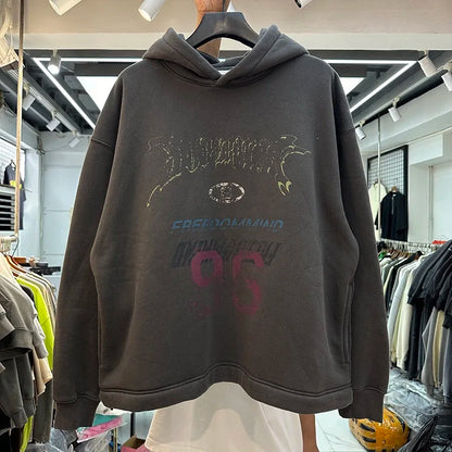 Rub Ink on an old sports hoodie Street King Limited