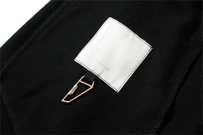 Undermycar 2024 Trendy Drawstring Logo Drawstring Pure Cotton Loose Fat Elastic Shorts Street King Limited