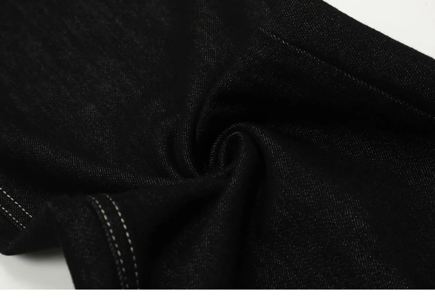 men women streetwear fashion loose casual wide leg straight black denim jeans pant boyfriend y2k baggy jeans trousers unique jeans style 2264