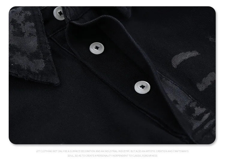 Embroidered patchwork shirt Street King Limited