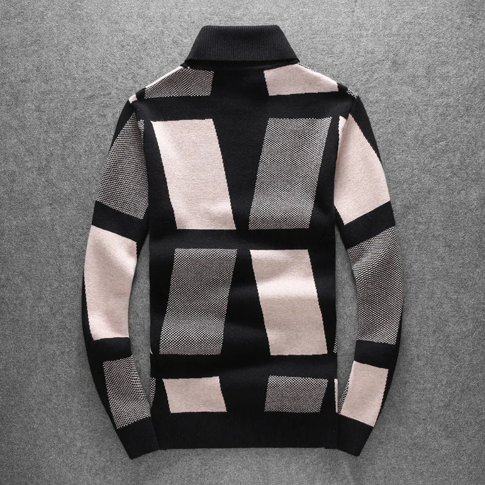 New 2022 Men Luxury Winter classic Diamond block Embroidered Casual Sweaters pullover Asian Plug Size High quality Drake #N110 Street King Limited