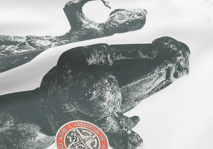 New luxury 2023 Maya Statue Utopia Pullover Hoodies Hoody Hooded Sweatshirts Velvet Cotton Drake Thick Fleece Street #539 Street King Limited