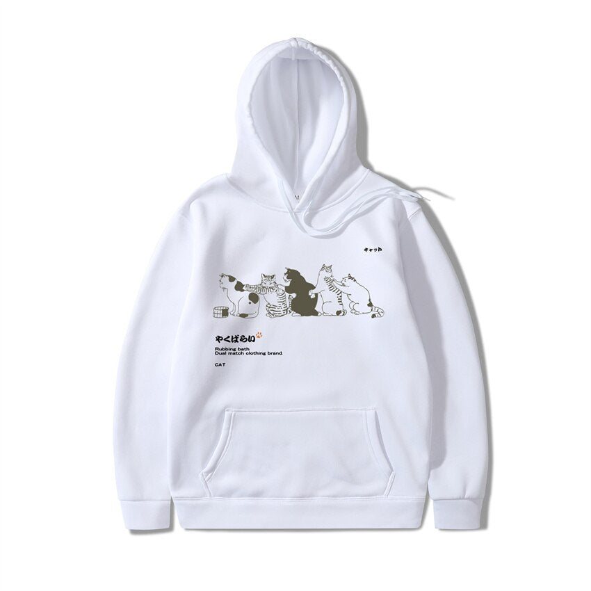 "Family" Men Women Streetwear Unisex Graphic Hoodie Daulet Apparel