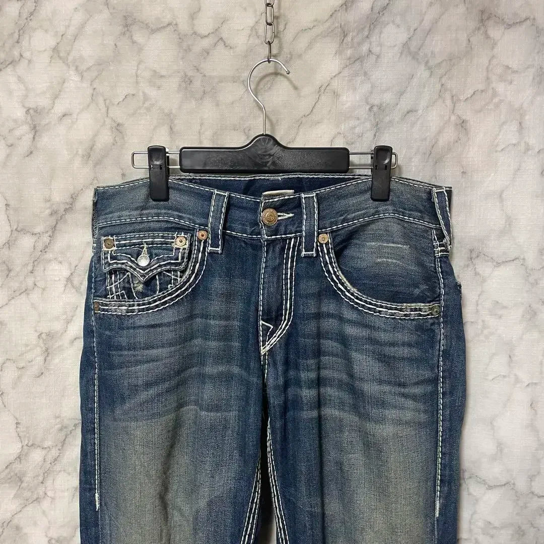 harajuku y2k new true religion high waist super t bootcut flared jeans street denim pants high waist straight leg wide leg jeans unique jeans style 1746