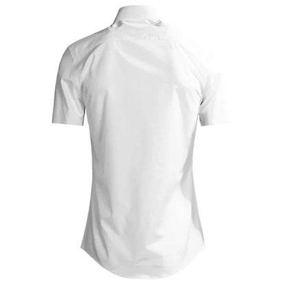 New 2022 Luxury Men Classic Embroidered Bee Spide Stars Fashion Cotton Casual Shirts Shirt High Quality Short Sleeves A56 Street King Limited