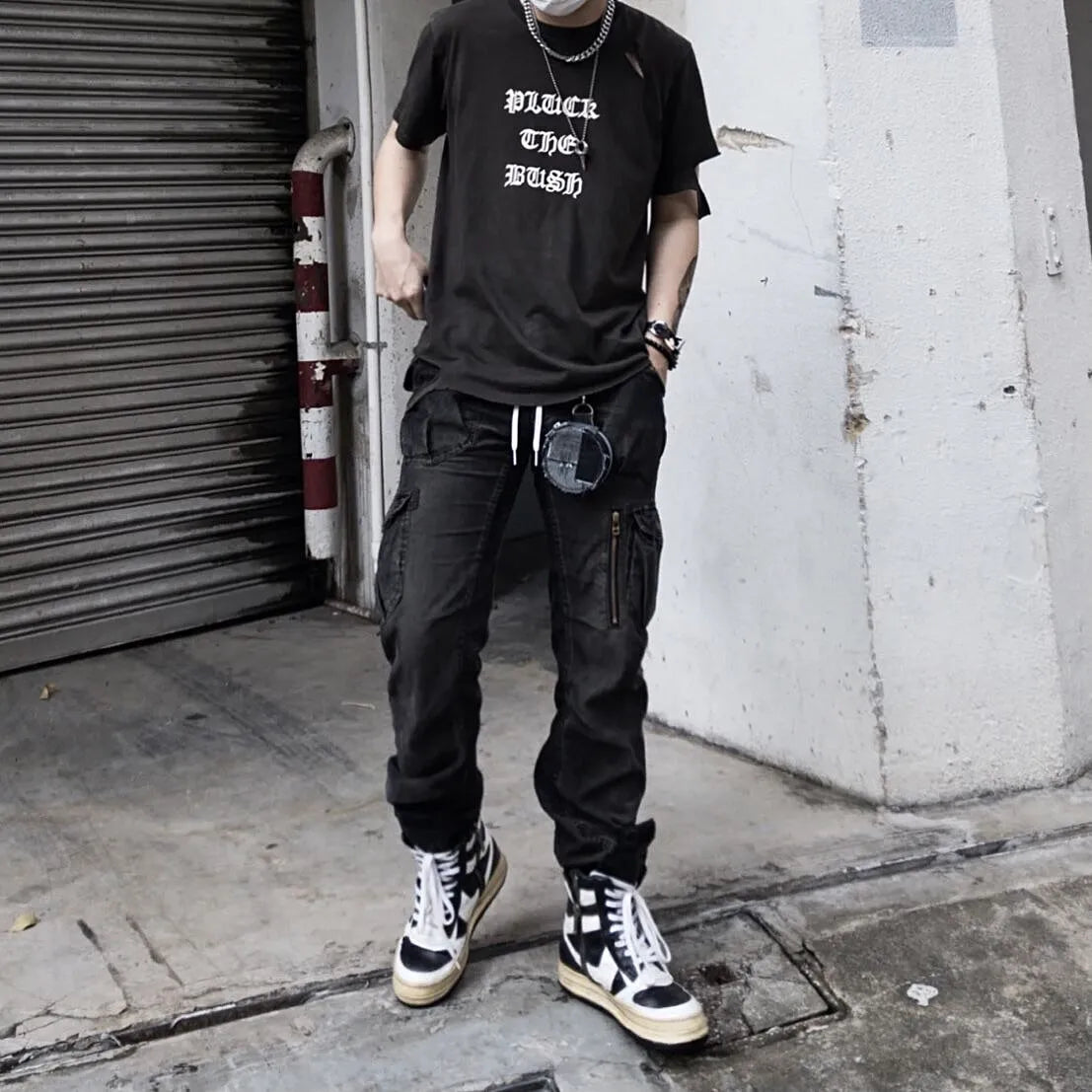 New 2023 Men Number Nine N9 Guitar More Forest T Shirts T-Shirt Hip Hop Skateboard Street Cotton T-Shirts Tee Top US Size #365 Street King Limited