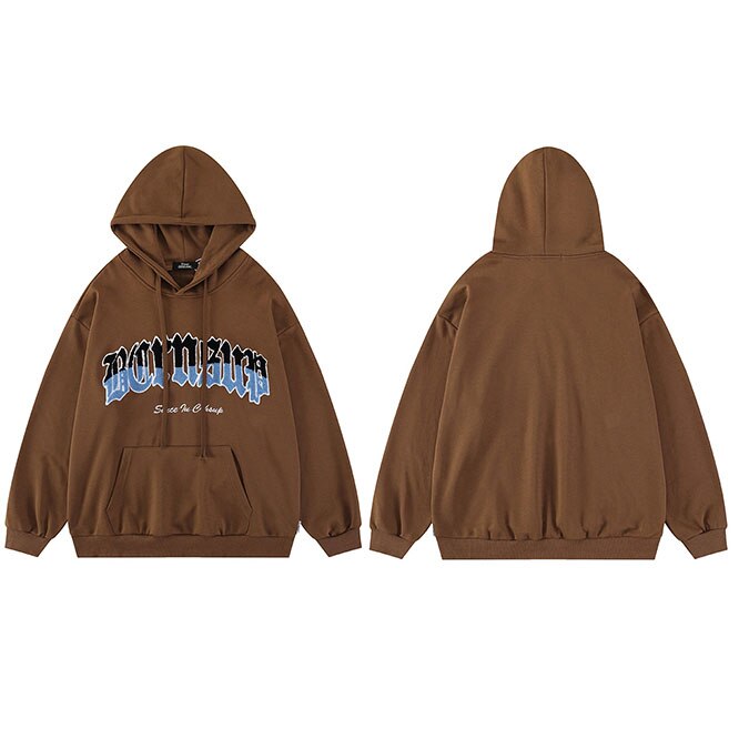 "Sky Light" Unisex Men Women Streetwear Graphic Hoodie Daulet Apparel