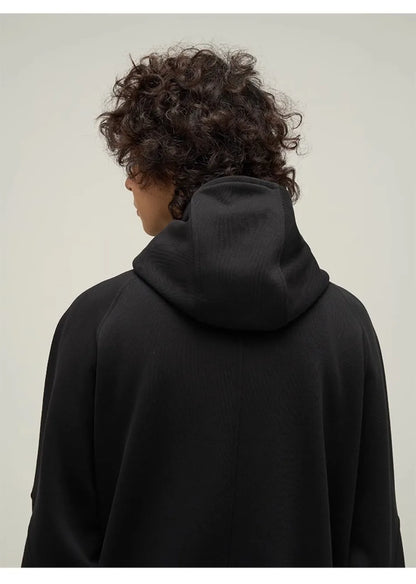 street letter embroidered jacket mens punk harajuku stand collar hooded sweatshirt zipper simplicity casual coats oversized unique default style 3906