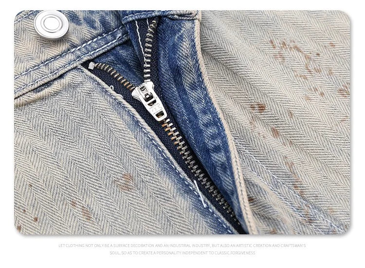 Cut Jeans Street King Limited