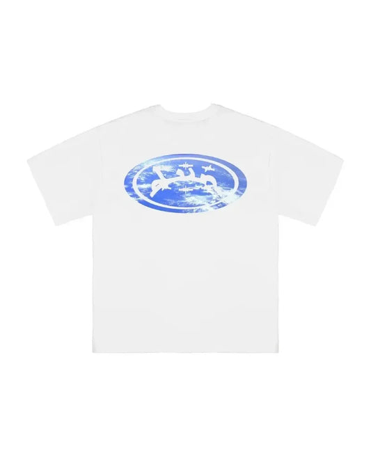 European and American Trendy Brand Personalized Letter Print Oversized Short-sleeved Men Y2k Street Retro Fashion T-shirts Women Street King Limited