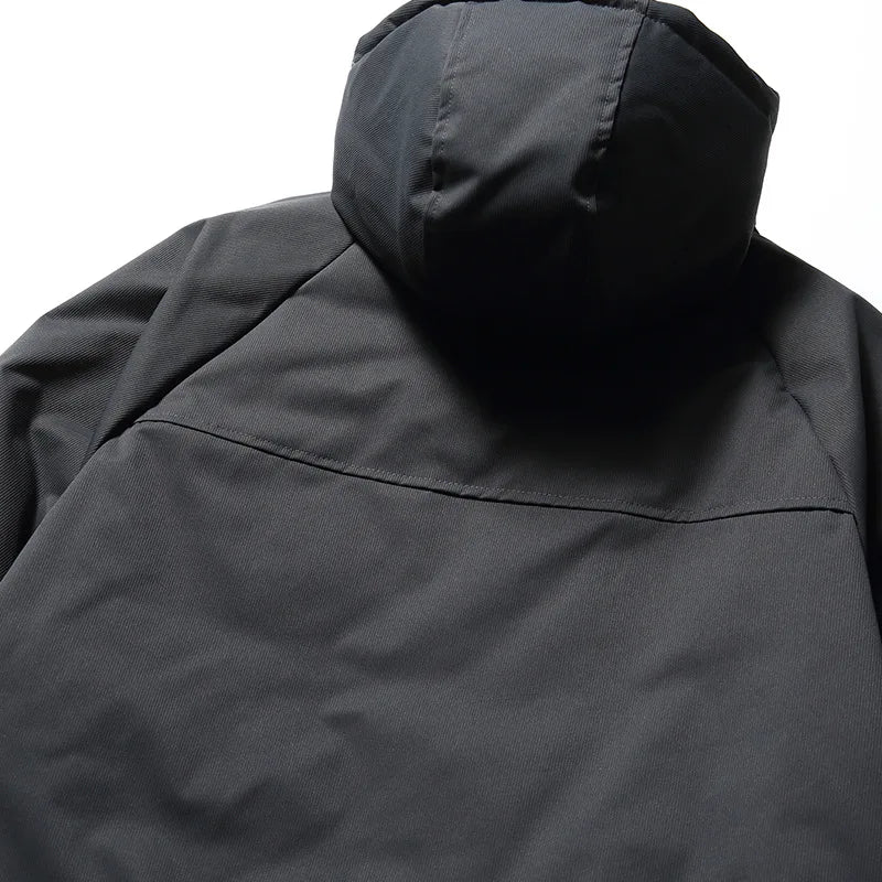 Men's Down Jackets 2023 Winter Outdoor Functional 90% White Duck Down Jacket Warm Coat For Men Thick Outwear Hip Hop Streetwear Street King Limited