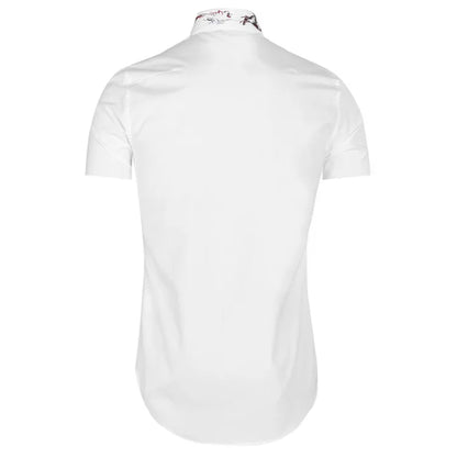New 2022 Luxury Men Classic Embroidered bee stripe Fashion Cotton Casual Shirts Shirt High Quality Short Sleeves A68 Street King Limited