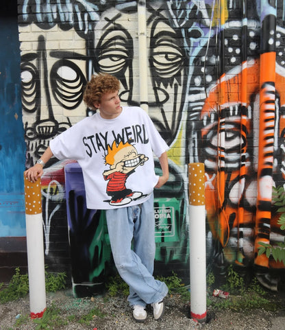 2000s T-shirt Oversize Hip Hop Anime cartoon avatar Graphic Short Sleeve Loose Y2k  Aesthetic couple Top Tees punk Streetwear Street King Limited