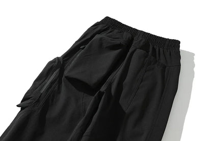 high new luxury men 2023 under my car zip up comfortable nylon workwear parkour tactical function casual pants sports cargo 484 unique cargo style 1051