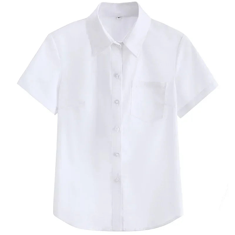 Jk Uniforms Gyaru School Uniform for Girl Student Pleated Skirt Uniform Set Women Short Sleeve Bow Tie Seifuku Japanese Style Street King Limited