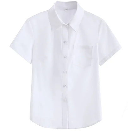 Jk Uniforms Gyaru School Uniform for Girl Student Pleated Skirt Uniform Set Women Short Sleeve Bow Tie Seifuku Japanese Style Street King Limited