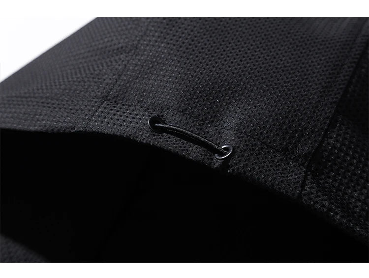 autumn mens lightweight waterproof jacket basic solid colours outdoor clothing daily travel unisex hooded jackets windbreaker unique default style 6172