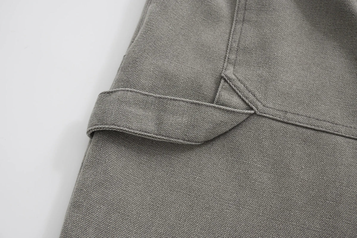 solid color straight casual ropa hombre mens jeans streetwear pocket baggy cargo pants loose casual denim trousers oversized unique cargo style 2922