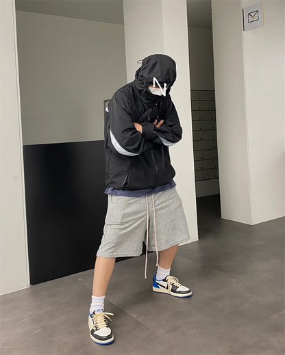 Undermycar Deconstruction Function Men's and Women's Charge Coat Street King Limited