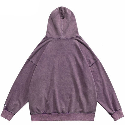 "Blurry Vision" Unisex Men Women Streetwear Graphic Sweater Daulet Apparel