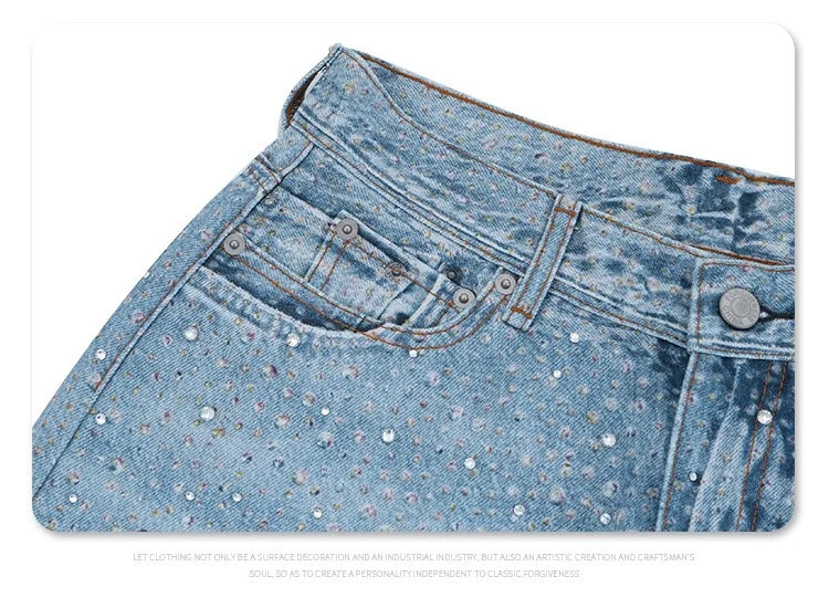 AC Hot Drill Design Jeans Street King Limited