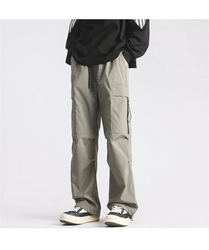 autumn mens cargo pants casual hip hop multi pocket trousers streetwear techwear sweatpants functional baggy pantalones hombre 1 unique joggers style 208